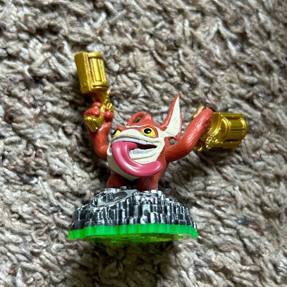 Skylanders Spyro’s Adventure Trigger Happy open loose figure tech type element - Picture 2 of 4